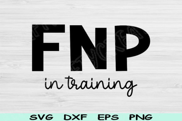 FNP Svg in Training: Graphics for Crafts