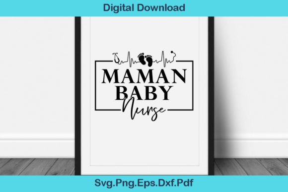 Maman Baby Nurse SVG: A Designer’s Embroidery Review