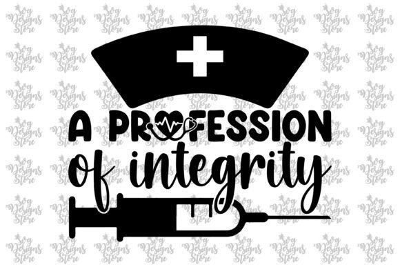 Nurse Integrity SVG: Pro Graphics for Crafts