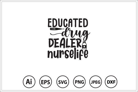 Nurse SVG Bundle: Graphics for Crafts