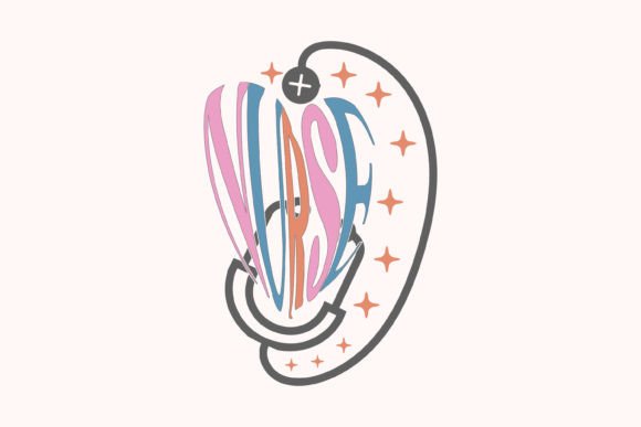 Nurse SVG-PNG Design for Crafts and Graphics