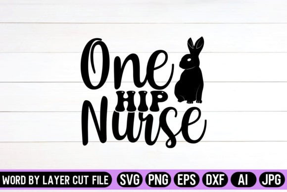 One Hip Nurse SVG: Crafts & Graphics Review