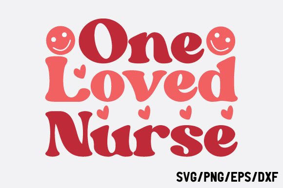 Retro Nurse Graphics for Crafts