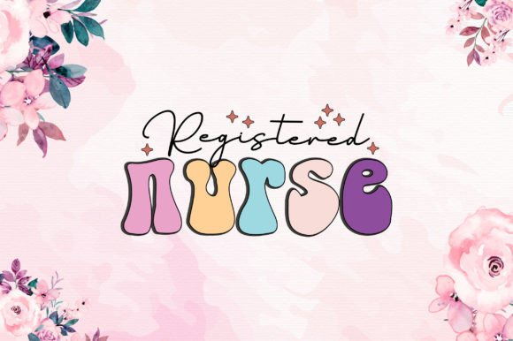 Retro Nurse SVG for Crafts & Graphics