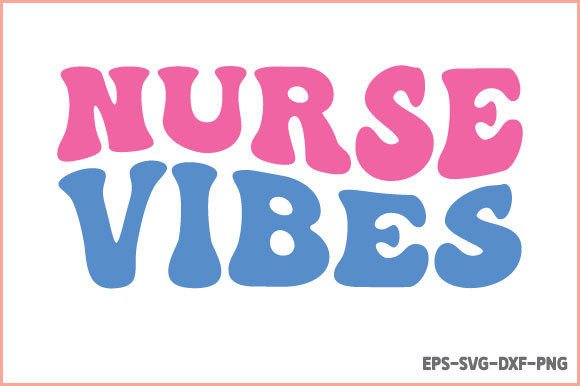Retro Nurse SVG: Graphics for Crafts