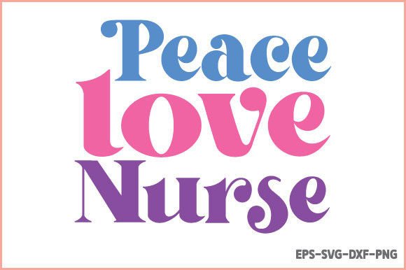 Retro Nurse SVG: Graphics for Crafts