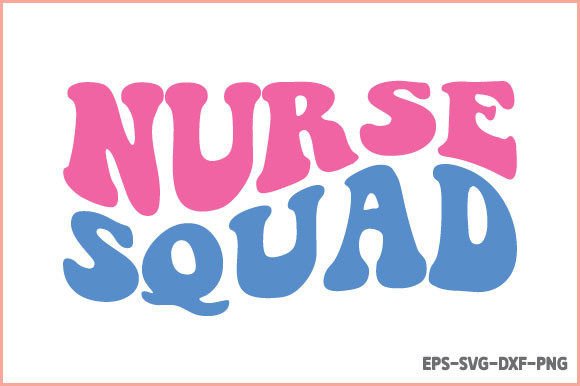 Retro Nurse SVG: Graphics for Crafts