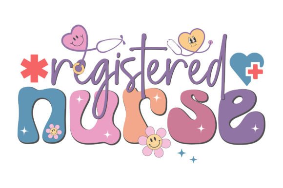 Retro Registered Nurse SVG: A Designer’s Review