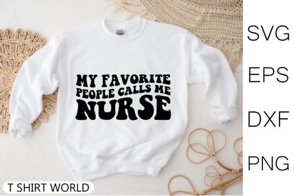 Review: My Favorite People Calls Me Nurse SVG for Stitching