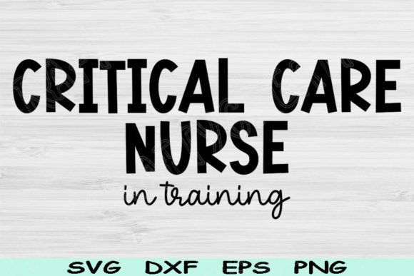 Reviewing the Critical Care Nurse SVG for Embroidery
