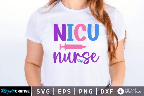 Reviewing the FREE Nicu Nurse SVG for Embroidery