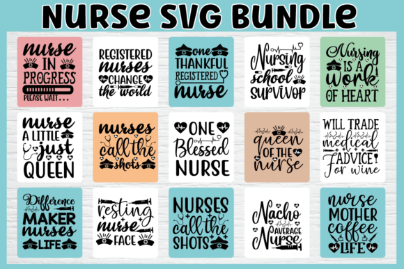 Reviewing the Nurse SVG Bundle for Embroidery Projects
