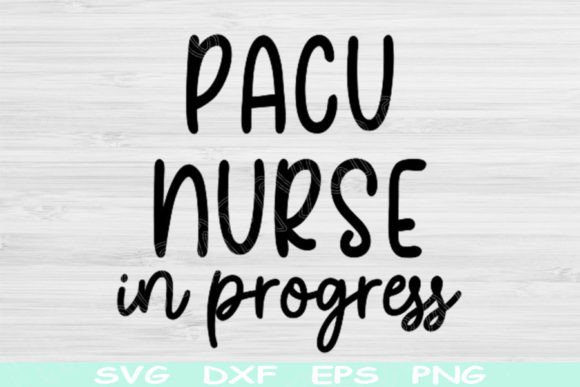 Reviewing the PACU Nurse Svg in Progress for Embroidery