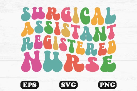 Surgical Assistant RN SVG for Crafts & Graphics