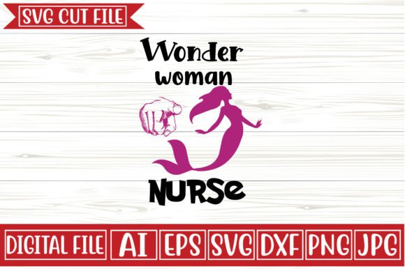 Wonder Woman Nurse SVG: Crafts & Graphics Review